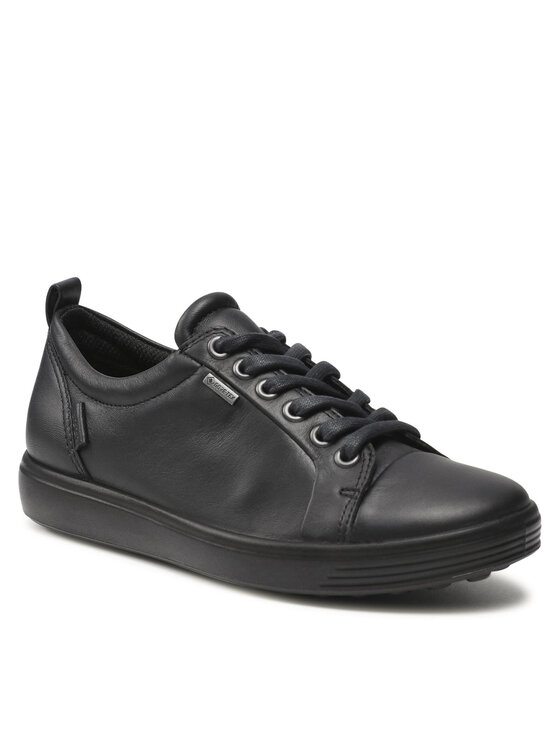 ECCO ECCO Sneakersy Soft 7 W GORE-TEX 44030301001 Čierna