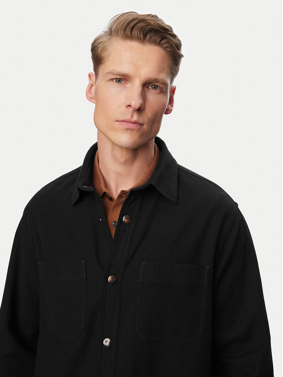 HUGO HUGO Cămașă Erato 50561706 Negru Regular Fit
