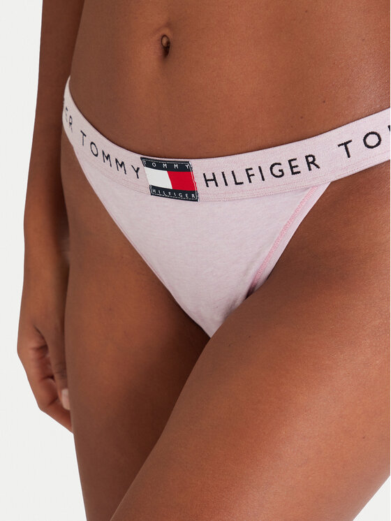 Tommy Hilfiger Tommy Hilfiger Stringid UW0UW06095 Roosa