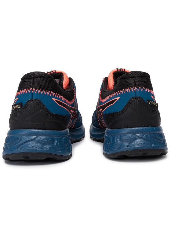 Asics Asics Маратонки за бягане Gel-Sonoma 4 G-tx GORE-TEX 1012A191 Тъмносин