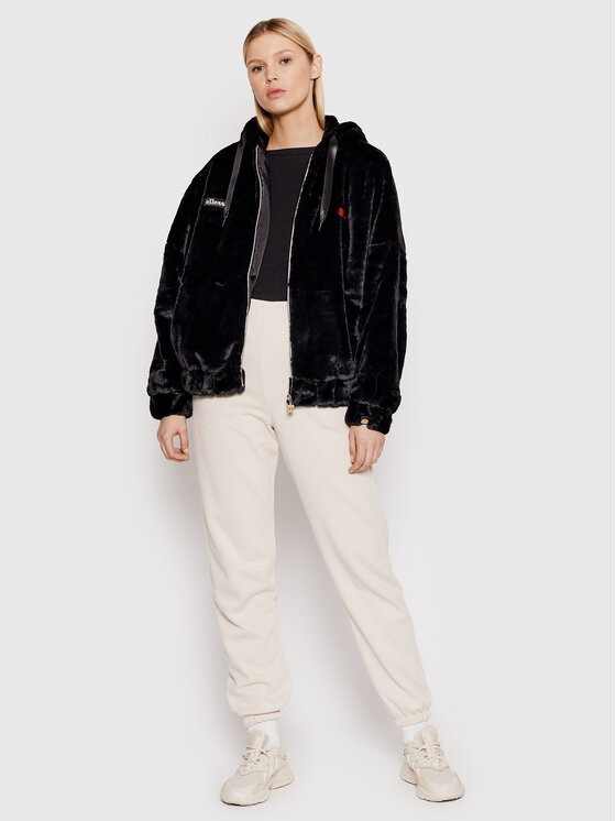 Felpa Giovanna SGL03783 Nero Oversize