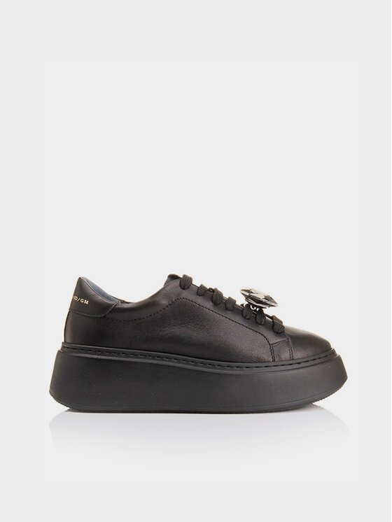 Phénomène Phénomène Sneakersy Wendy 080 - 8 S Czarny