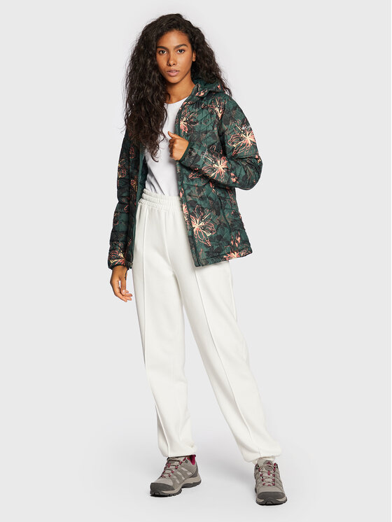 Giubbotto piumino Powder Lite 1699071 Verde Active...