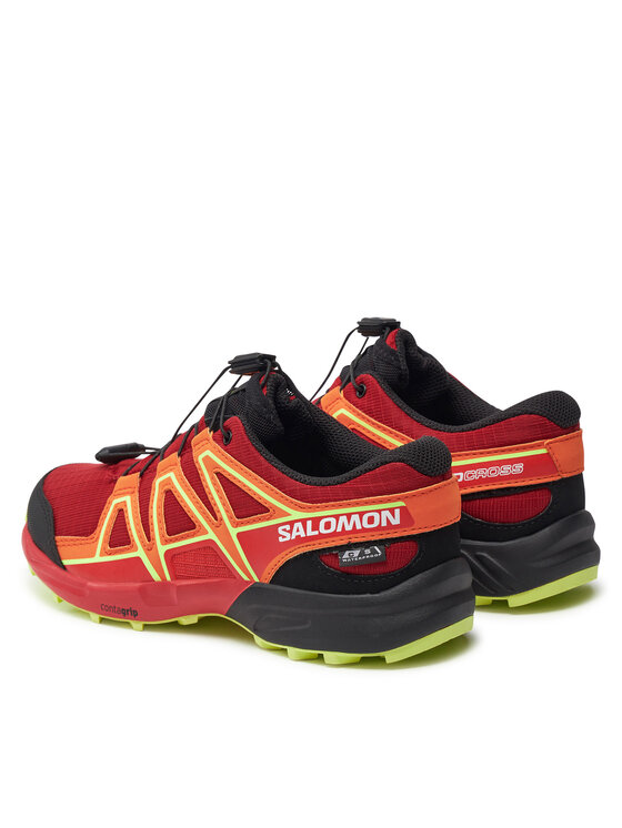 Chaussure salomon rouge new arrivals