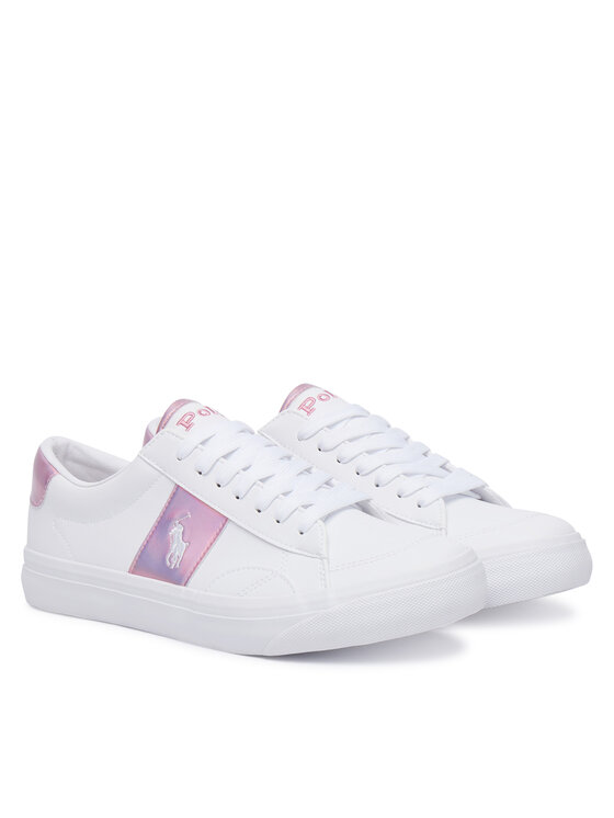 Polo Ralph Lauren Polo Ralph Lauren Sneakersy RL04833103 Biela