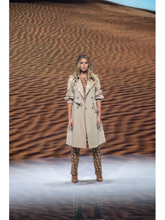 Guess Guess Tenchcoat Peggy W1RL00 WDO40 Beige Regular Fit