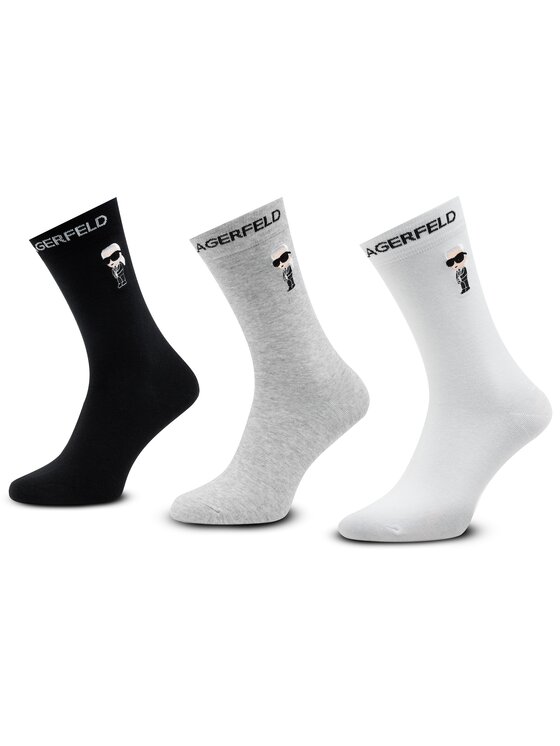 KARL LAGERFELD KARL LAGERFELD Dlouhé ponožky 230W6001 Barevná