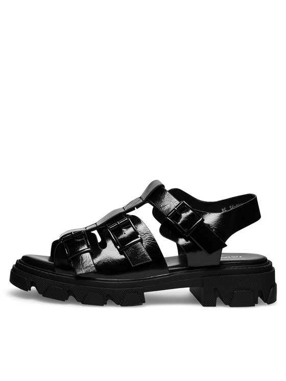DeeZee DeeZee Sandały CS6226-02 Czarny
