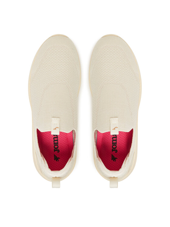 Joma Joma Sneakersy C.Laceless 2525 CLACELS2525 Beżowy