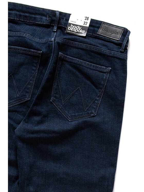 Wrangler Wrangler Jeans STRAIGHT Blu Straight Fit