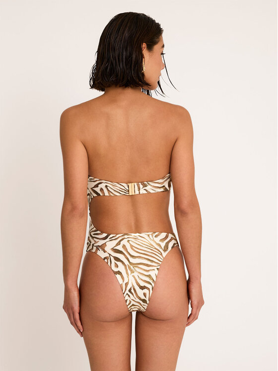 Selmark Selmark Costume da bagno BN756 Marrone