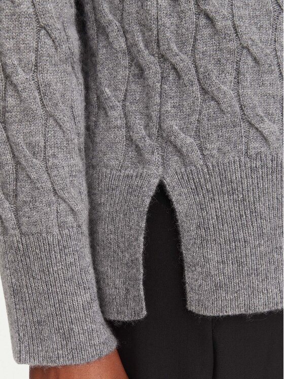 Marella Marella Golfas Gattoni 2623366244 Pilka Regular Fit