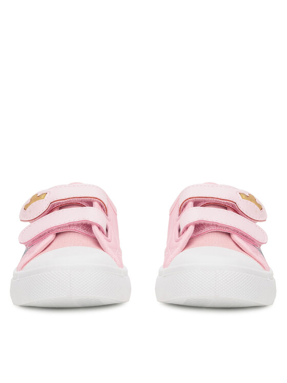 Princess Princess Trampki CP91-SS25-241DPRN Różowy