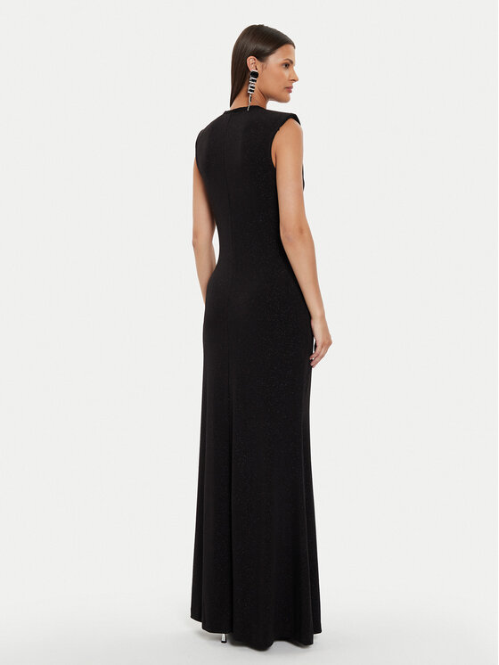 Rinascimento Rinascimento Abendkleid CFC0119825003 Schwarz Regular Fit