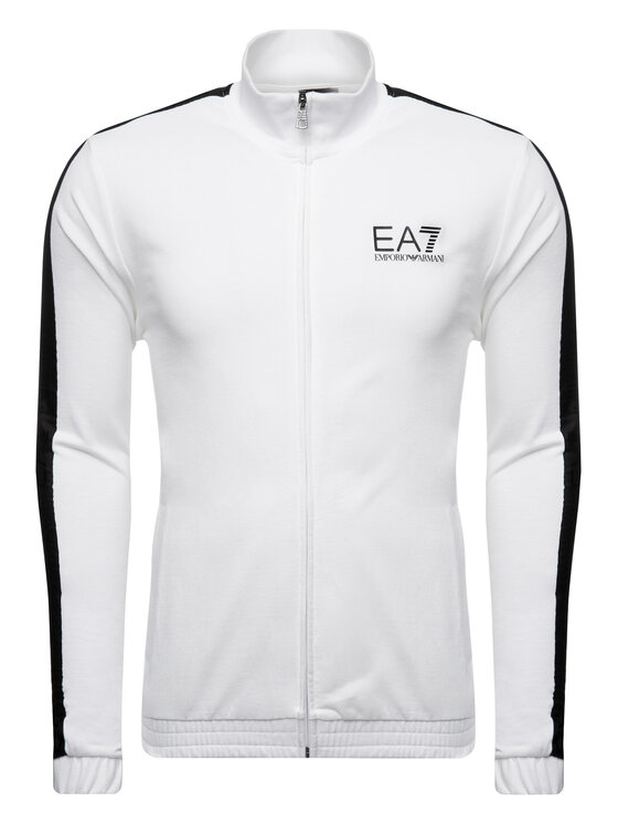 EA7 Emporio Armani EA7 Emporio Armani Sweatshirt 3GPM21 PJ05Z 1100 Weiß Regular Fit