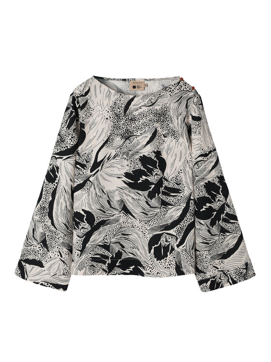TATUUM TATUUM Blúzka ZARITA Béžová Classic Fit