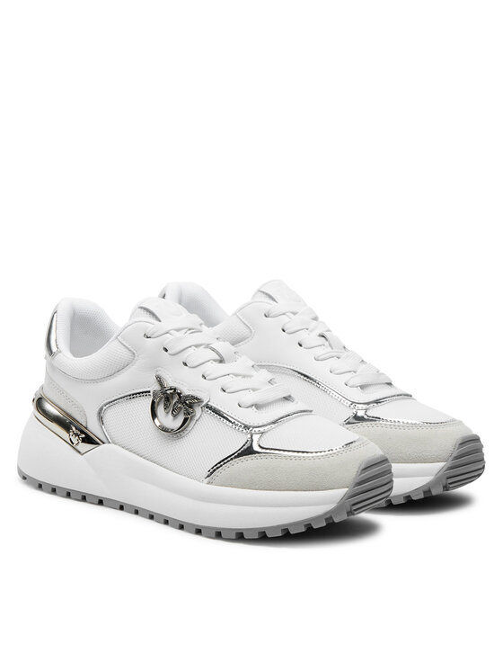 PINKO Pinko Sneakers Gem 01 SS0019 P027 Alb