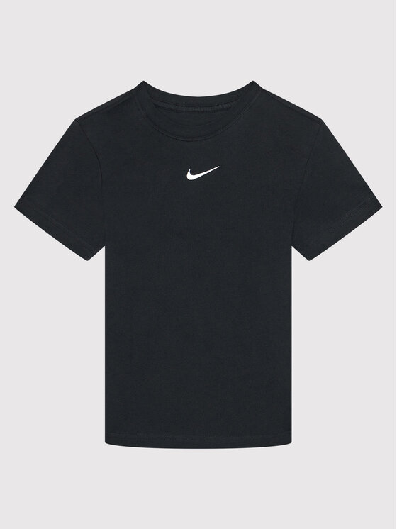 Nike Nike T-shirt Sportswear DA6918 Crna Loose Fit