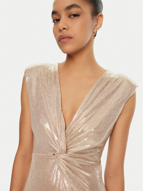 Rinascimento Rinascimento Abendkleid CFC0019762002 Goldfarben Regular Fit