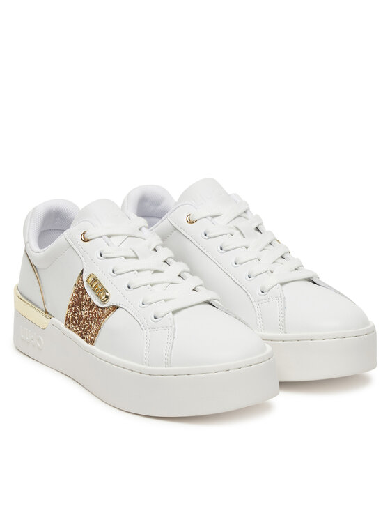 Liu Jo Liu Jo Sneakers 4A5701 EX016 Alb