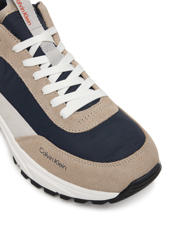 Calvin Klein Calvin Klein Sneakersy Hike Runner Casual Ny-Su YM0YM01459 Farebná