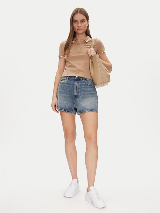 Tommy Hilfiger Tommy Hilfiger Szorty jeansowe WW0WW44384 Niebieski Regular Fit