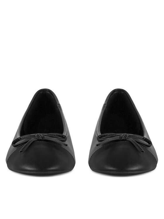 JENNY JENNY Baleriny LH24014-1 Czarny