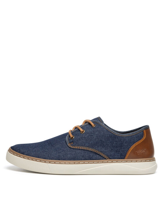 Rieker Rieker Halbschuhe B9903-14 Blau