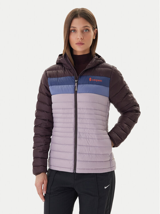 Cotopaxi Cotopaxi Geacă Fuego Down Hooded F25496W1232 Colorat Regular Fit