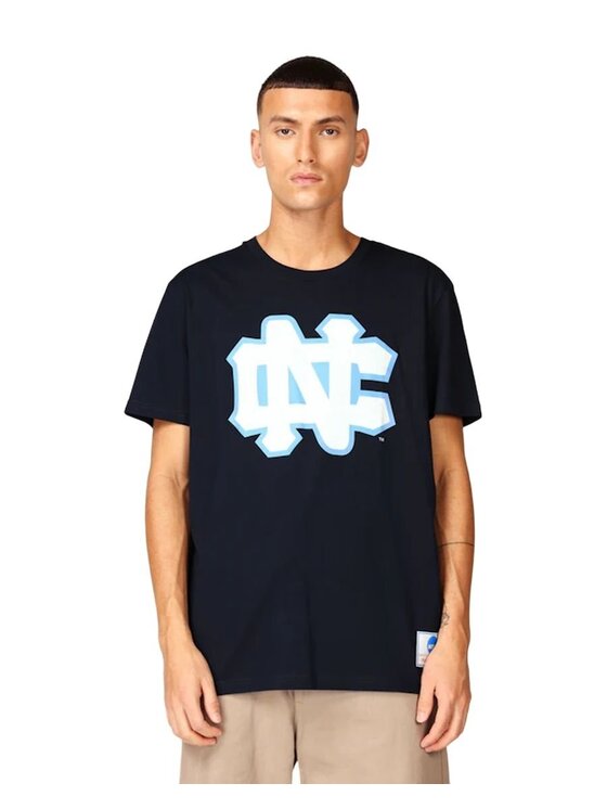 Mitchell & Ness Mitchell & Ness Tričko NCAA LARGE LOGO TEE Tmavomodrá Regular Fit