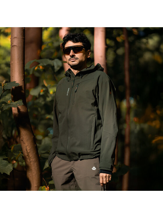 Alpinus Alpinus Kurtka outdoor Oniore Khaki Regular Fit