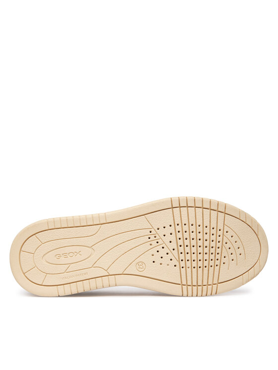 Geox Geox Sneakersy J Lestrella Girl J56NLC 000BC C1M1W D Écru