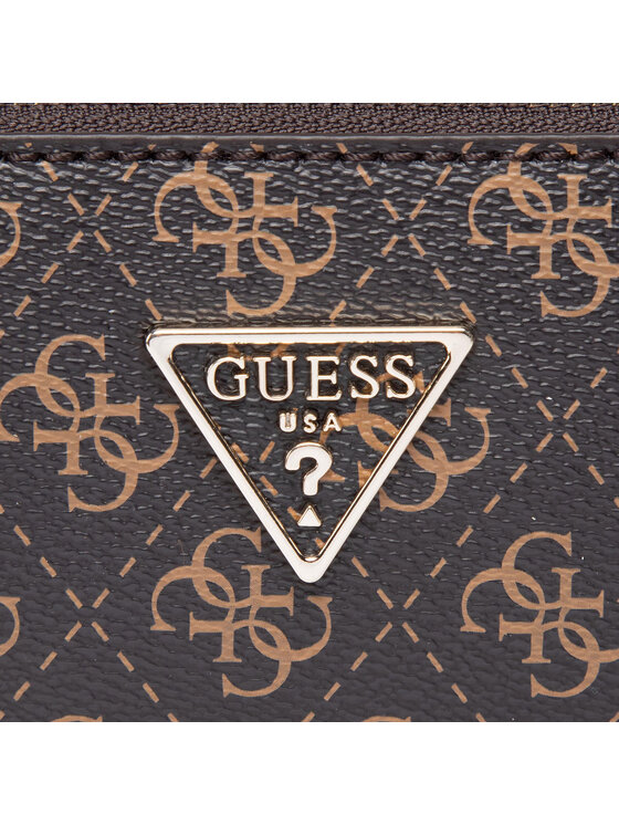 Guess Guess Ročna torba Noelle HWQL78 79140 Rjava