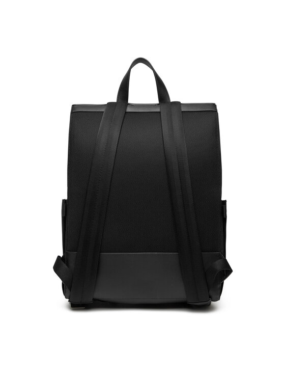 Calvin Klein Calvin Klein Rucsac Contrast Flap Backpack LV04D3030G Negru