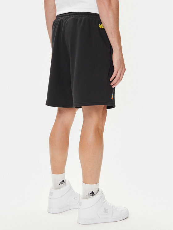 adidas adidas Szorty sportowe Fortnite JV7963 Czarny Regular Fit
