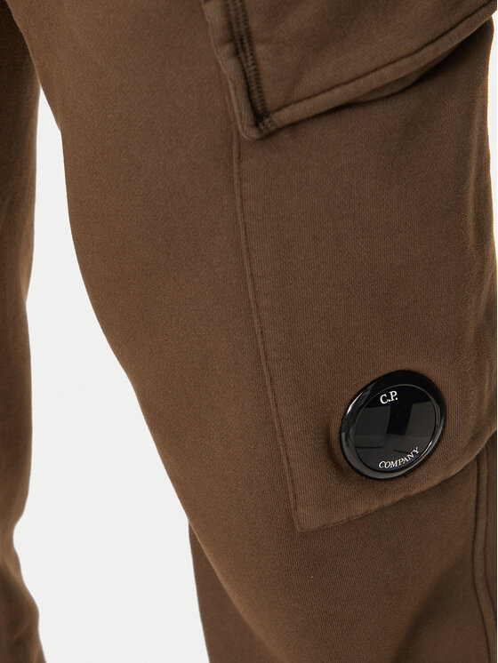 C.P. Company C.P. Company Pantaloni da tuta 17CMSP062A006372G Verde Regular Fit