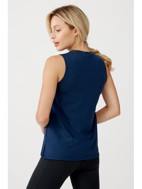 ROUGH RADICAL ROUGH RADICAL Koszulka techniczna CLASSIC TOP Granatowy Comfortable Fit