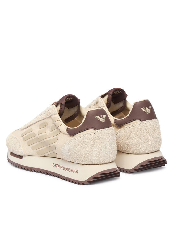 EA7 Emporio Armani EA7 Emporio Armani Сникърси 7X000870 AF28085 M1434 Бежов