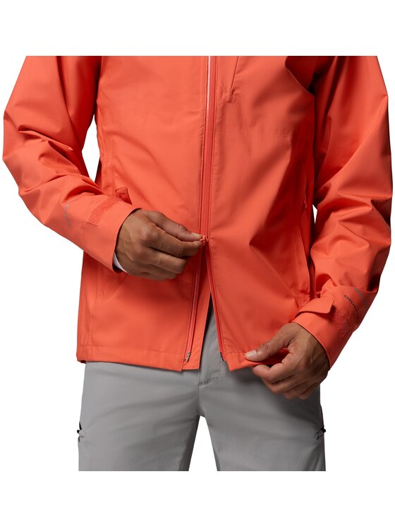 Columbia Columbia Kurtka outdoor 215515 Pomarańczowy Regular Fit