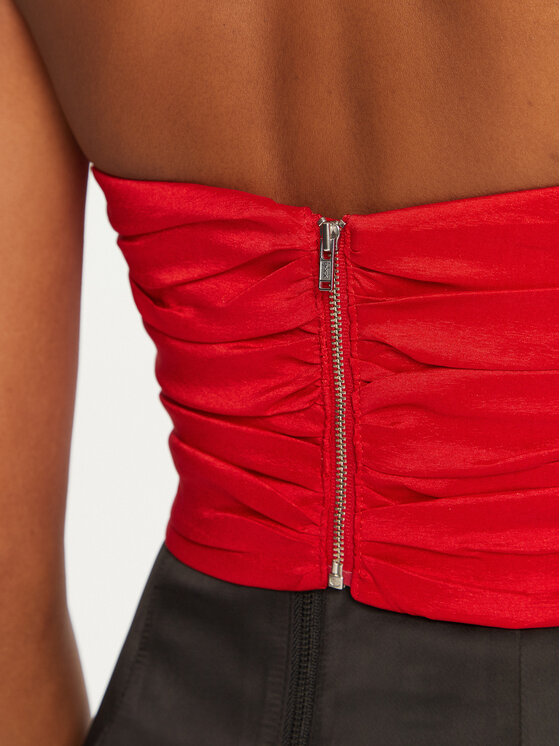 BARDOT BARDOT Τοπ 59744TB Κόκκινο Slim Fit