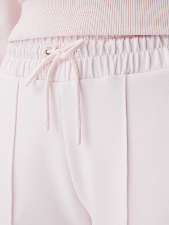 Guess Guess Pantaloni trening V5GB12 KCRU2 Roz Regular Fit