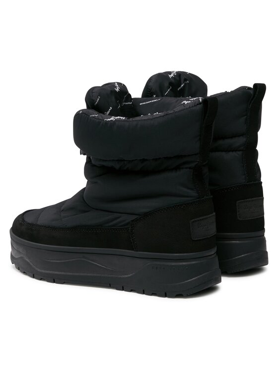 Pepe Jeans Pepe Jeans Μπότες Χιονιού PLS31503 Μαύρο
