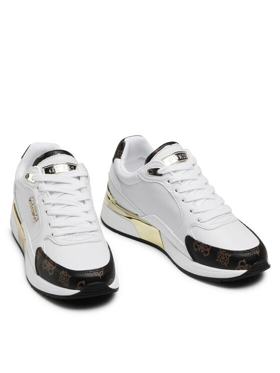 Guess Guess Снікерcи Moxea FL5MOX FAL12 Білий