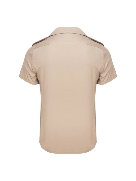 Brandit Brandit Koszula 4101.3.5XL Beżowy Regular Fit