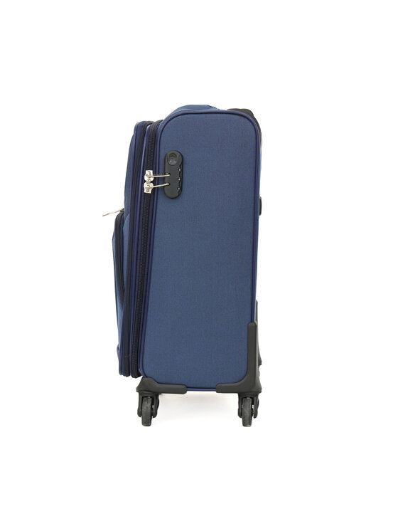 Semi Line Semi Line Салонна валіза T5772-1 Cиній