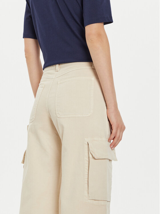 Gap Gap Hlače 518140-00 Bež Baggy Fit