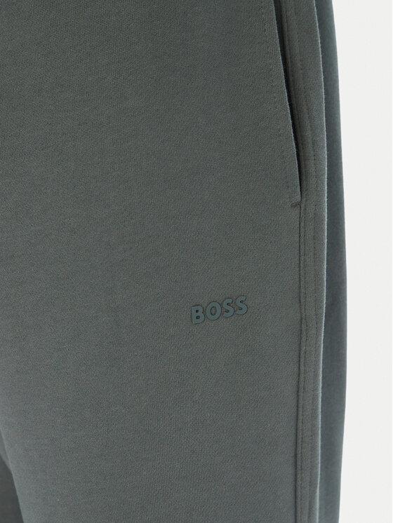 BOSS BOSS Donji dio trenerke Sechup 50533392 Zelena Regular Fit