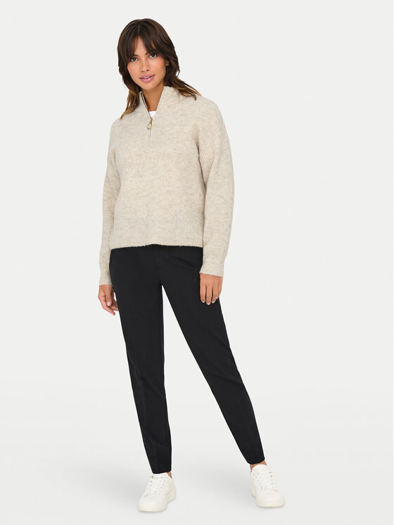 ONLY ONLY Džemper Tokyo 15317865 Bež Standard Fit