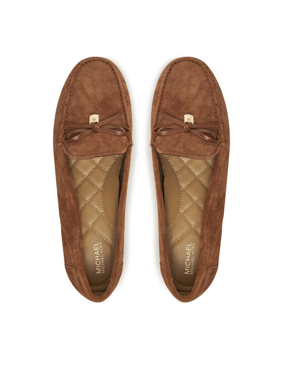 Michael Kors Michael Kors Mokasyny Juliette Moc 40R5JUFR1S Brązowy