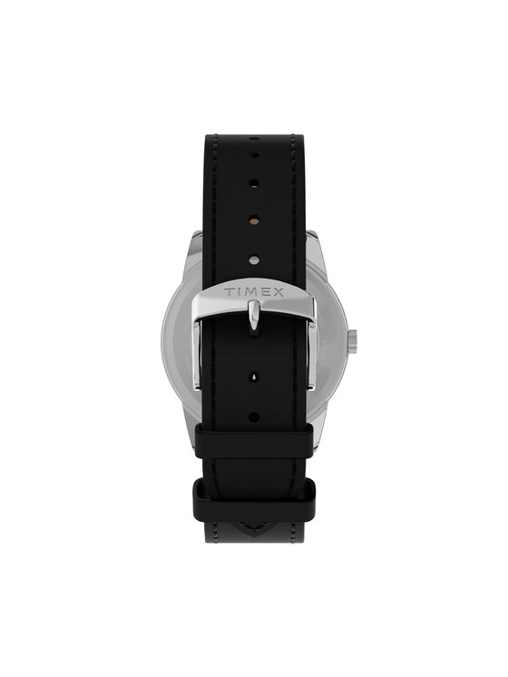 Timex Timex Ročna ura Easy Reader Classic TW2Y12800 Črna